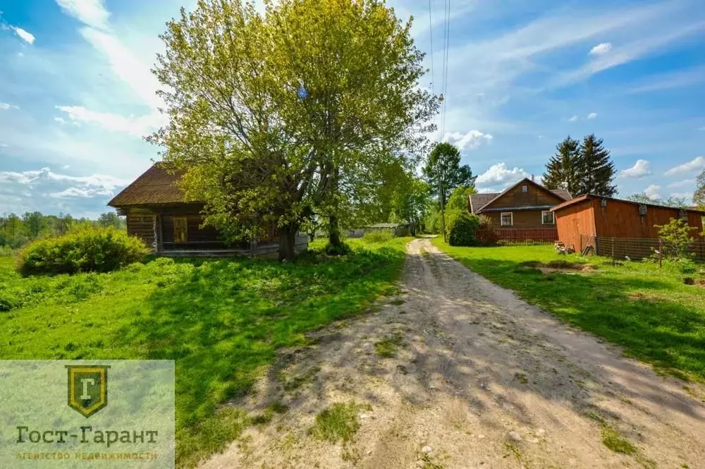 Дом в Тверская область, Зубцовский муниципальный округ, д. Болотово ... - Фото 1