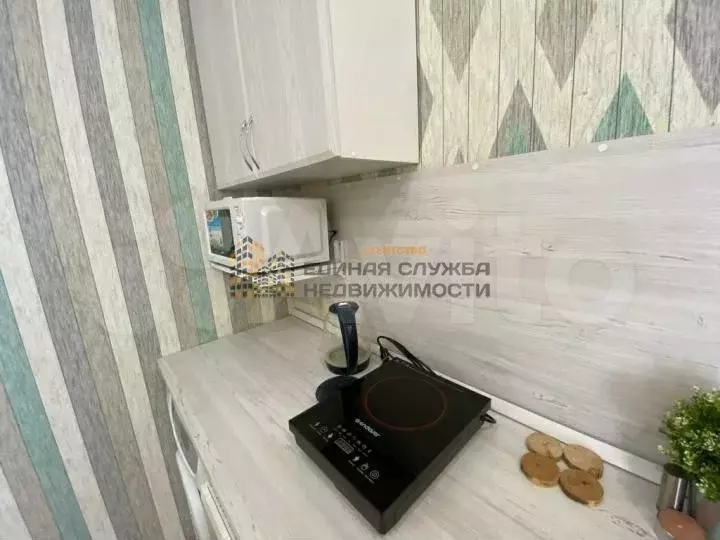 1-к. квартира, 16 м, 1/5 эт. - Фото 1