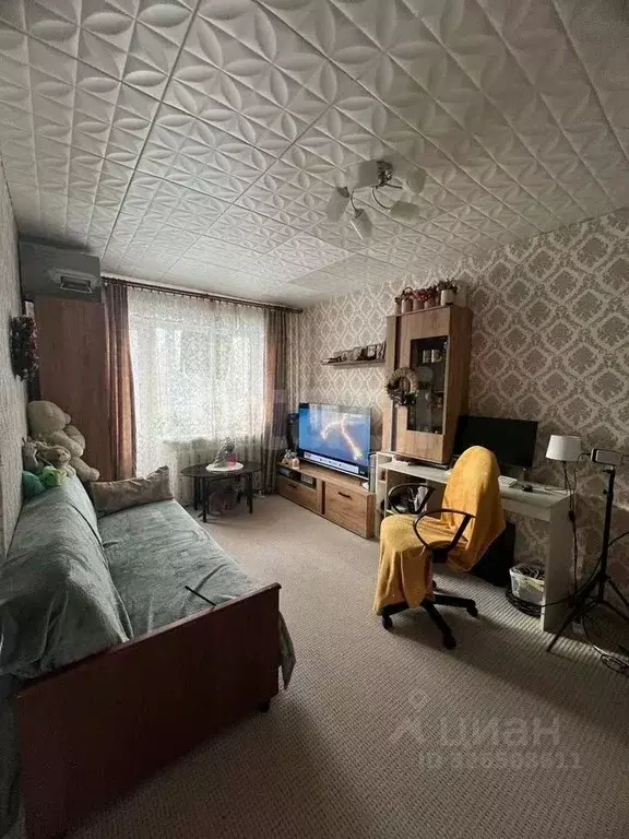 1-к кв. Тверская область, Тверь Петербургское ш., 60 (30.2 м) - Фото 2