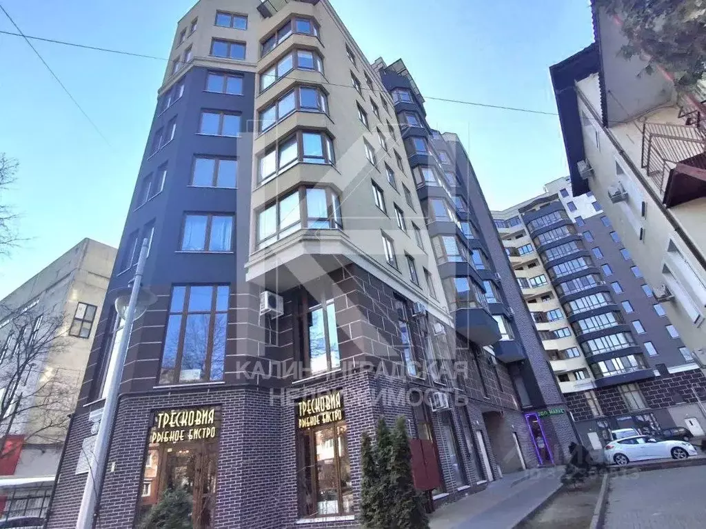 1-к кв. Калининградская область, Калининград ул. Космонавта Леонова, ... - Фото 1