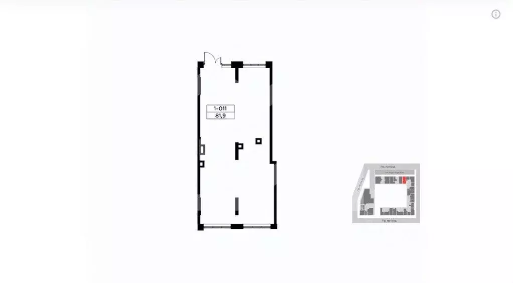Помещение свободного назначения в Москва Родные кварталы жилой ... - Фото 2