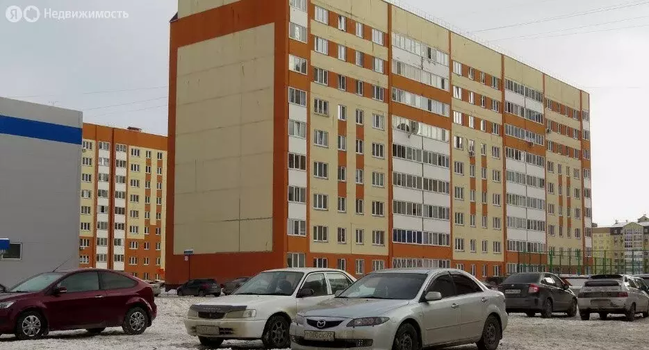 1-комнатная квартира: Тюмень, улица Казачьи Луга, 4к1 (33.7 м) - Фото 1