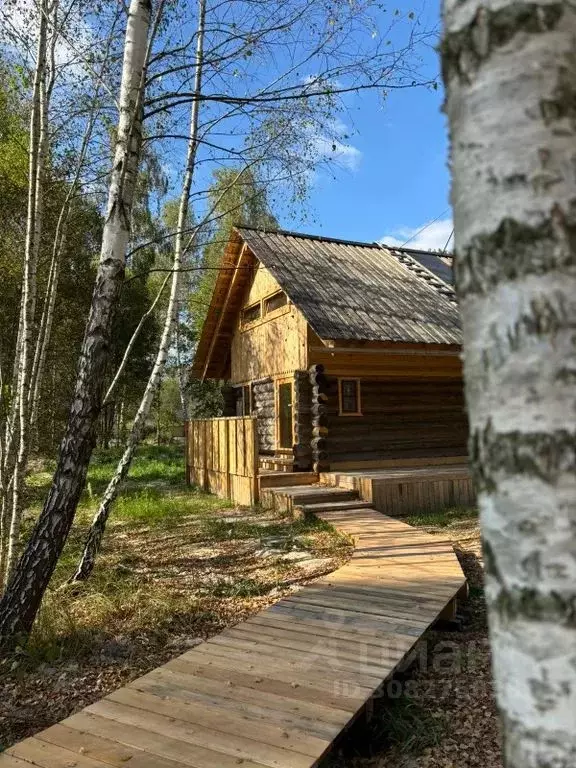 Дом в Московская область, Серпухов городской округ, с. Турово ул. ... - Фото 0
