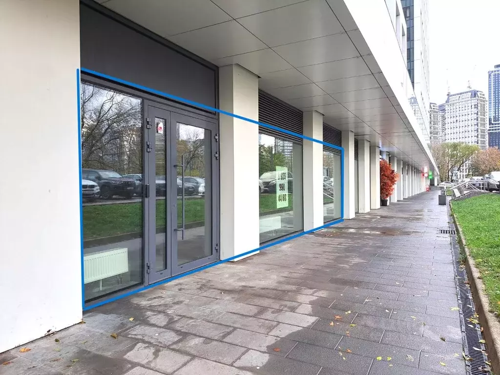 Помещение свободного назначения в Москва Мичуринский просп., 56 (78 м) - Фото 1