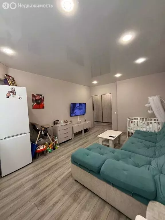 1-комнатная квартира: Новокузнецк, Запорожская улица, 69А (47.8 м) - Фото 1