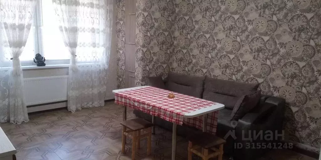 1-к кв. Краснодарский край, Краснодар Музыкальный мкр, ул. Имени ... - Фото 1