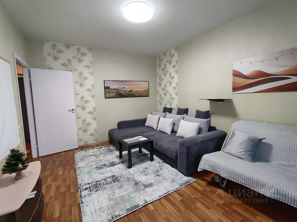 1-к кв. Санкт-Петербург ул. Руднева, 9к3 (41.2 м) - Фото 2