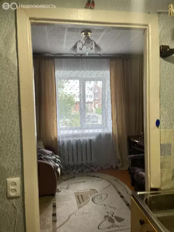 1-комнатная квартира: Ульяновск, улица Рябикова, 66 (12 м) - Фото 0