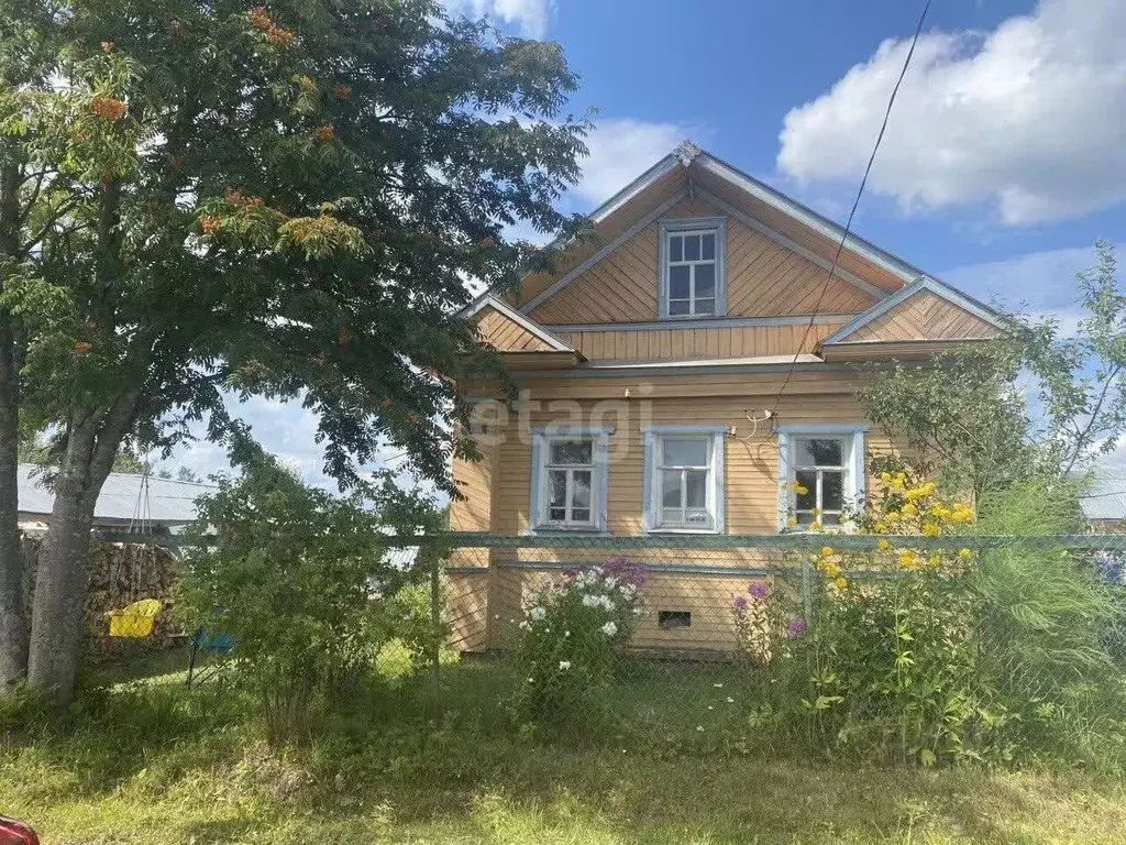 Дом в Вологодская область, Великоустюгский муниципальный округ, д. ... - Фото 0