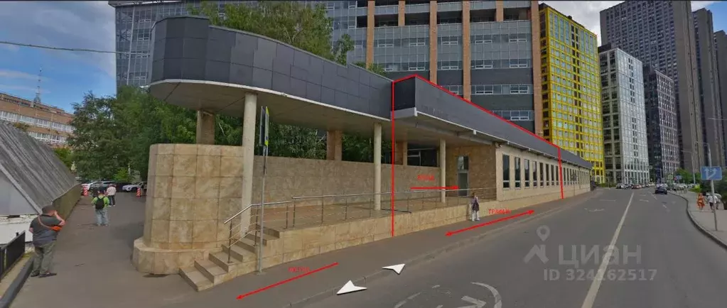 Помещение свободного назначения в Москва Новодмитровская ул., 2Б (529 ... - Фото 1