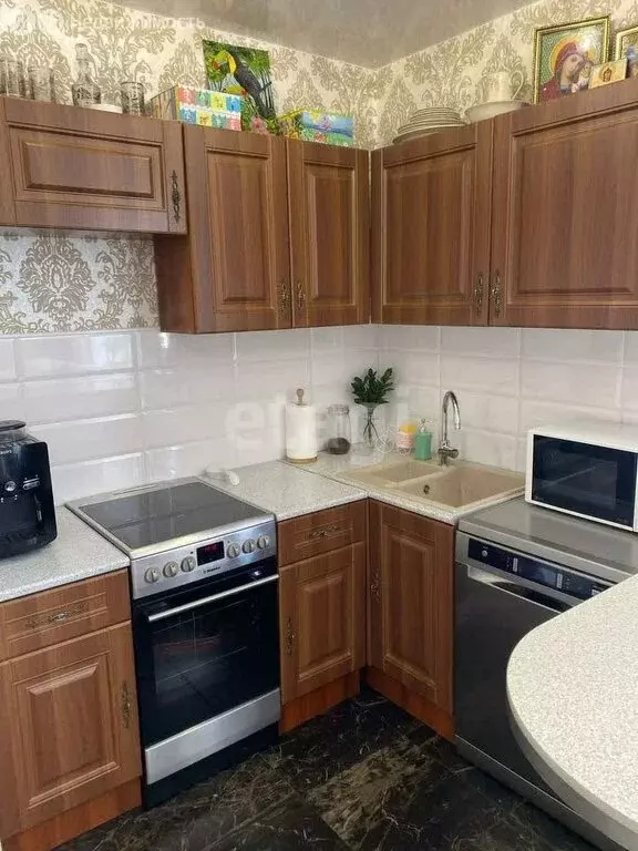 2-комнатная квартира: Новосибирский район, рабочий посёлок Краснообск, ... - Фото 2