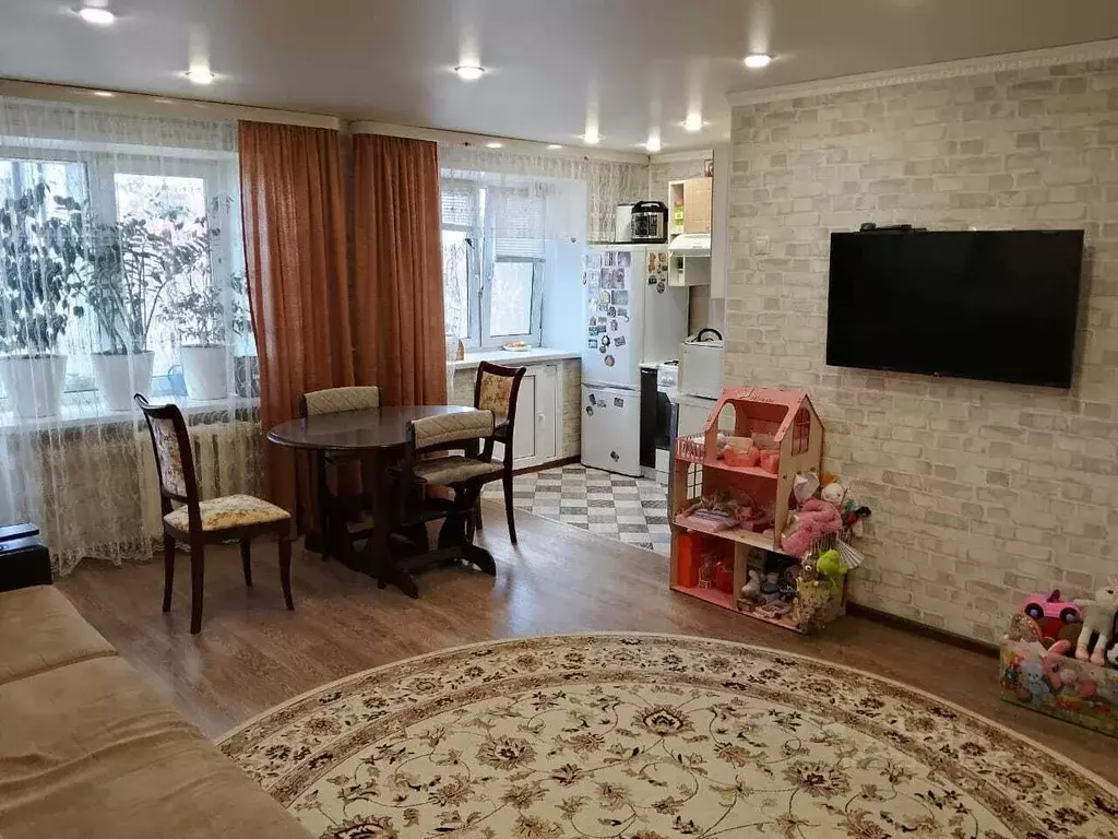 2-к кв. Оренбургская область, Орск Новый город мкр, просп. Ленина, 50 ... - Фото 2