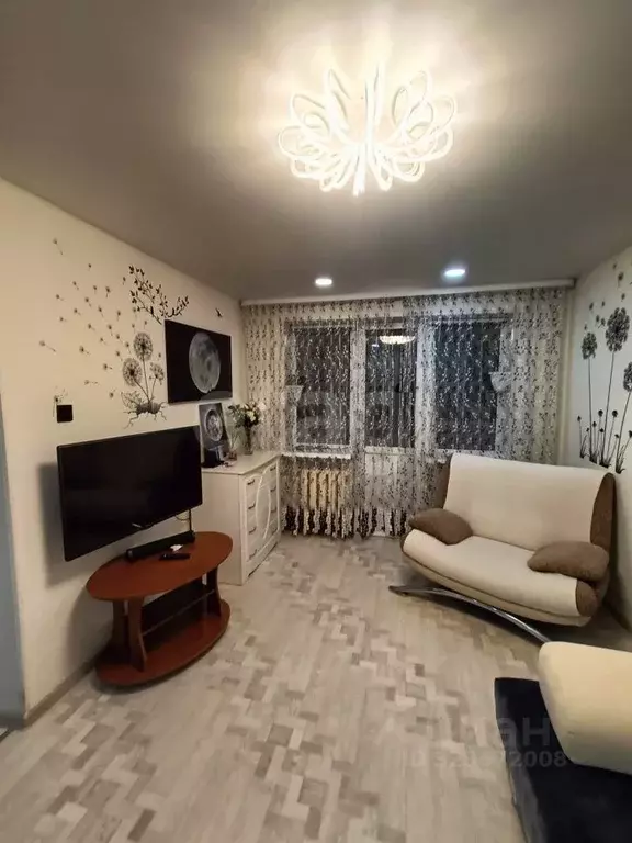 2-к кв. Хабаровский край, Комсомольск-на-Амуре ул. Орджоникидзе, 48к2 ... - Фото 2