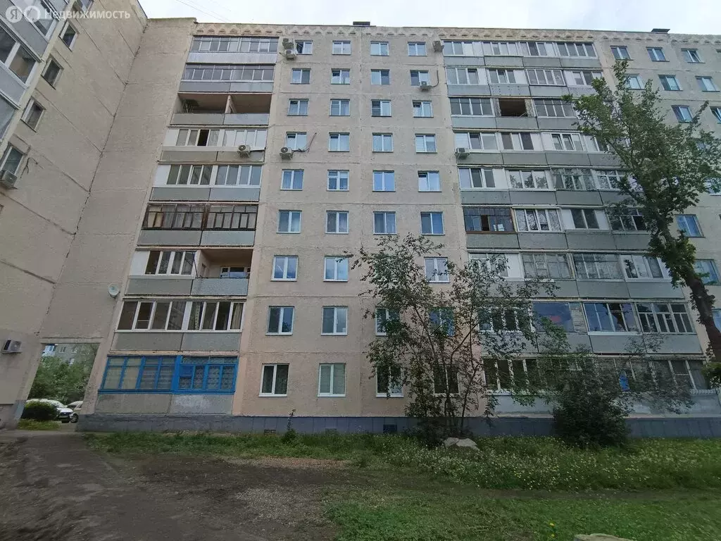 3-комнатная квартира: Уфа, улица Ферина, 24/2 (52.5 м) - Фото 1