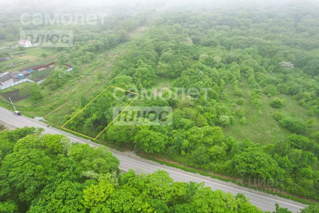 Участок в Приморский край, Надеждинский район, пос. Тавричанка пер. ... - Фото 2