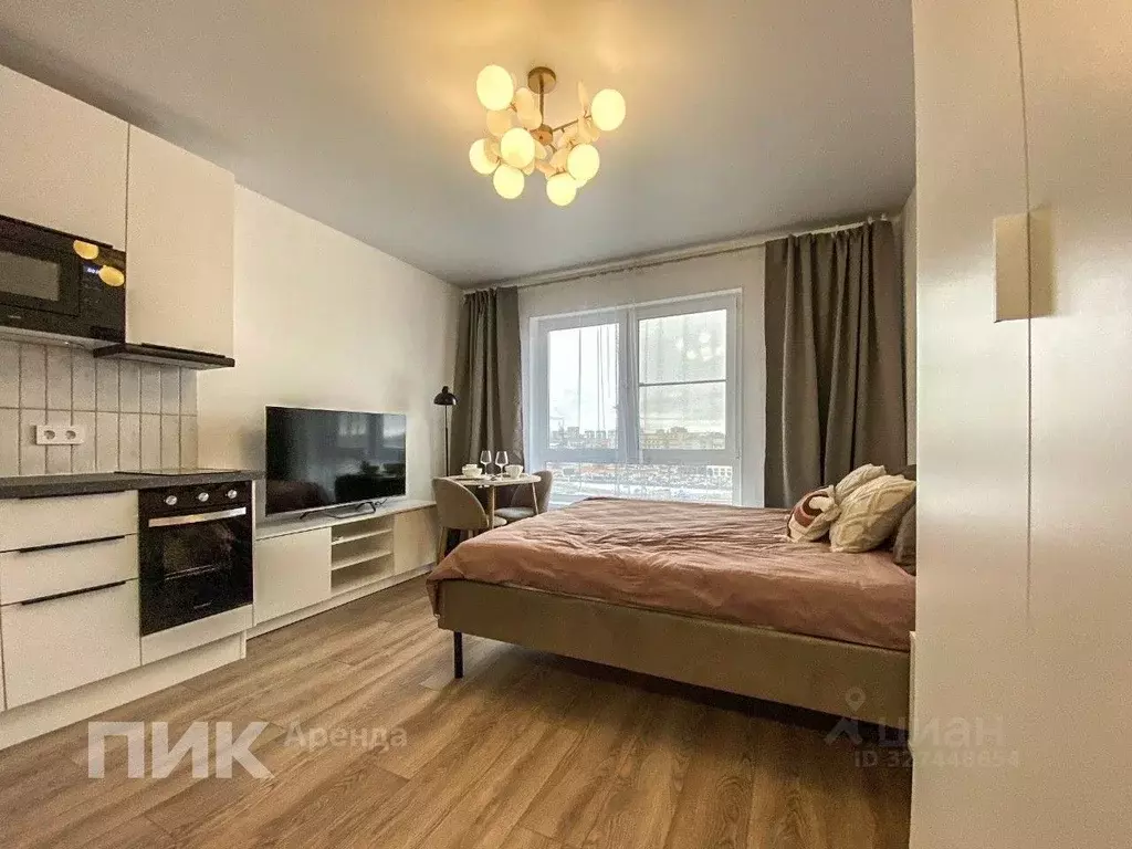 Студия Санкт-Петербург Лиговский просп., 242 (21.7 м) - Фото 1