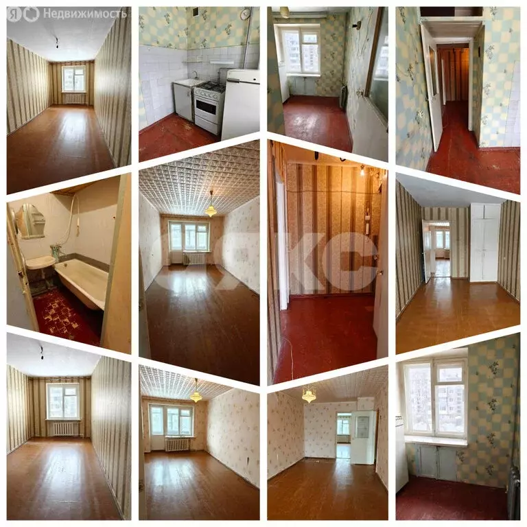 2-комнатная квартира: Щёкино, улица Мира, 10 (45 м) - Фото 1