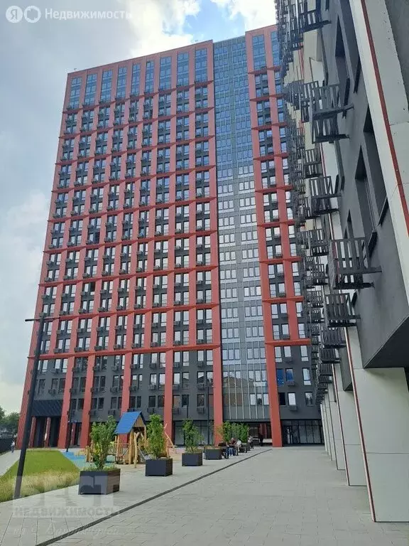 Квартира-студия: Москва, Новоостаповская улица, 20 (27.2 м) - Фото 1