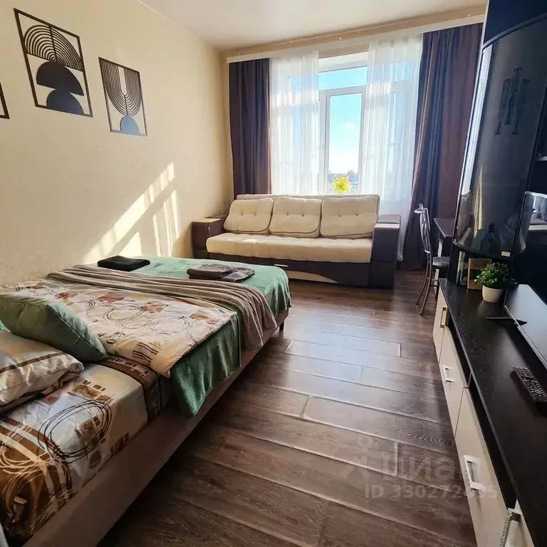 1-к кв. Московская область, Клин ул. Чайковского, 60к2 (42.0 м) - Фото 2