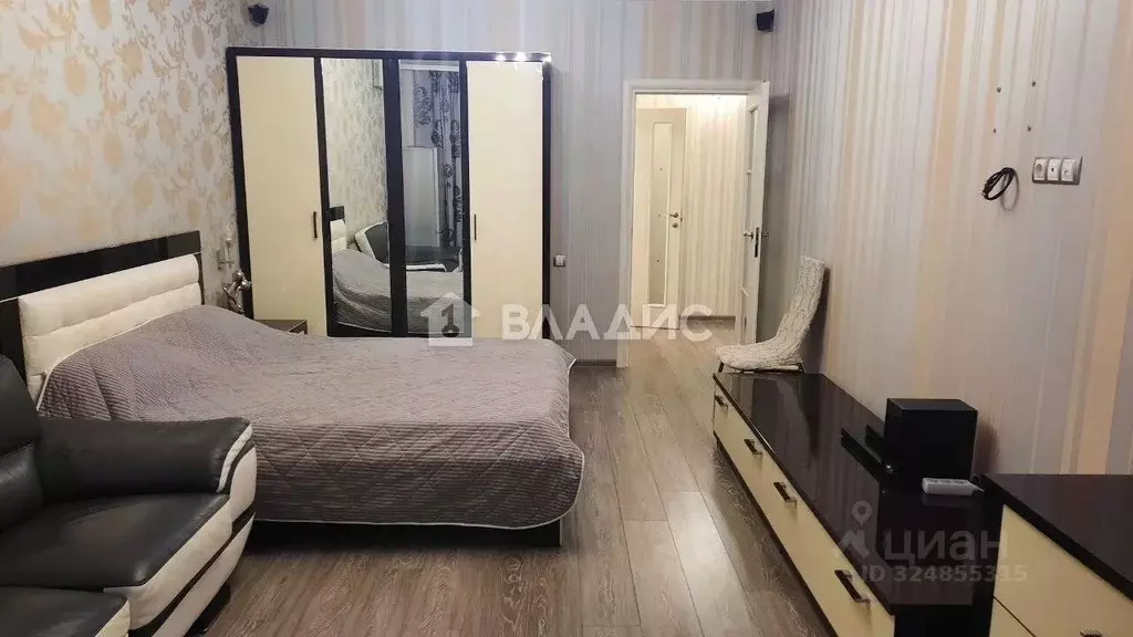 1-к кв. Белгородская область, Белгород ул. Буденного, 17в (56.1 м) - Фото 0