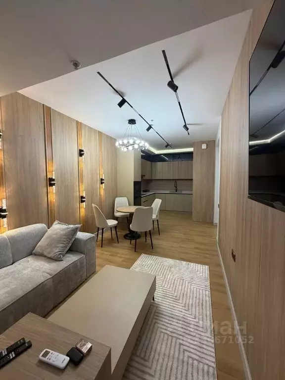 2-к кв. Татарстан, Казань ул. Мусина, 1 (70.0 м) - Фото 1