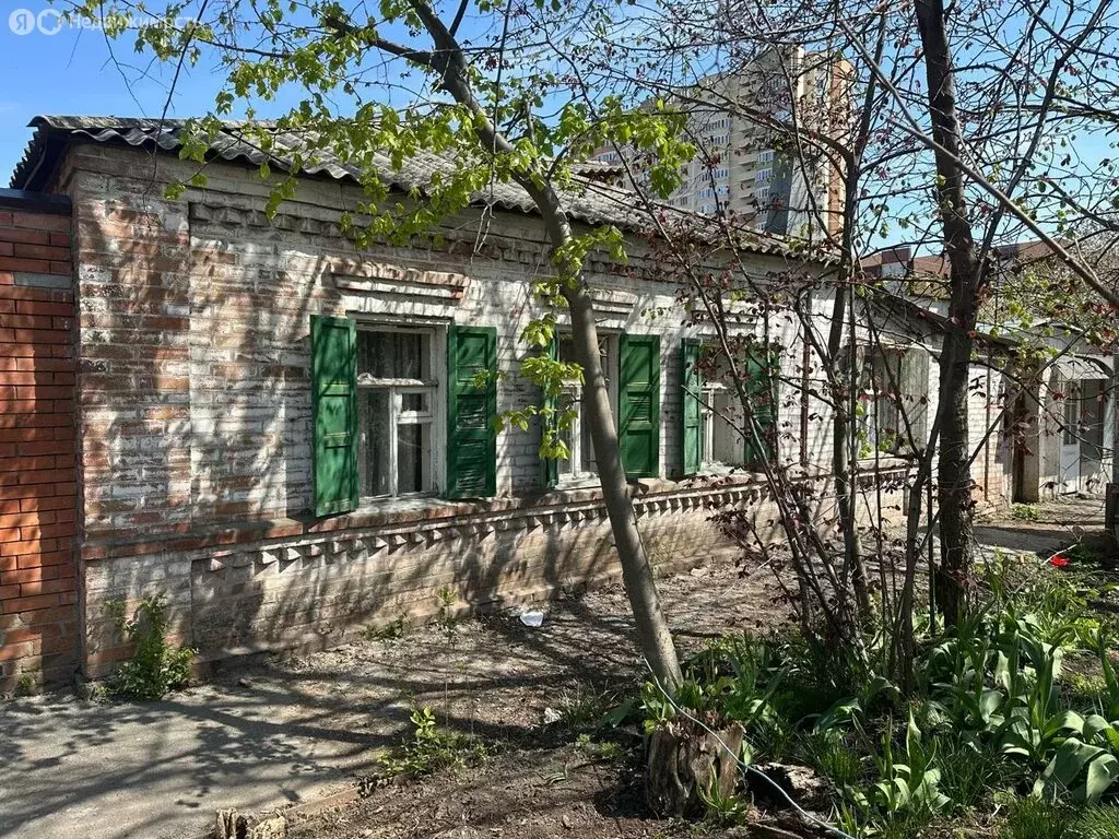 Дом в Ростов-на-Дону, улица Сакко и Ванцетти, 35 (40 м) - Фото 1