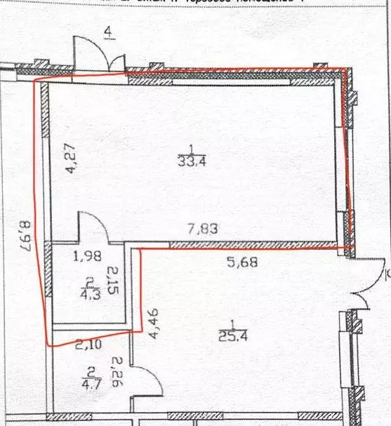 Помещение свободного назначения в Тюменская область, Тюмень ДОК мкр, ... - Фото 1