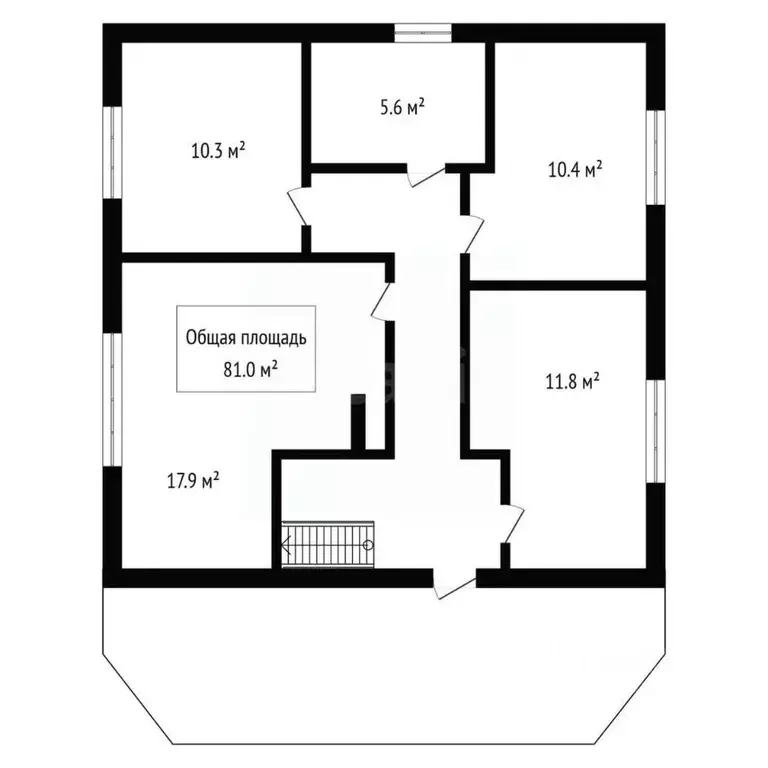 Дом в Алтай, Майминский район, с. Майма Нагорная ул., 34 (81 м) - Фото 2