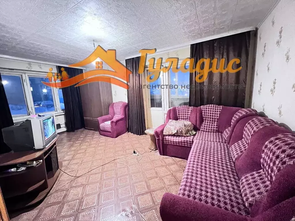 1-к кв. Красноярский край, Норильск ул. Первопроходцев, 1 (36.6 м) - Фото 1