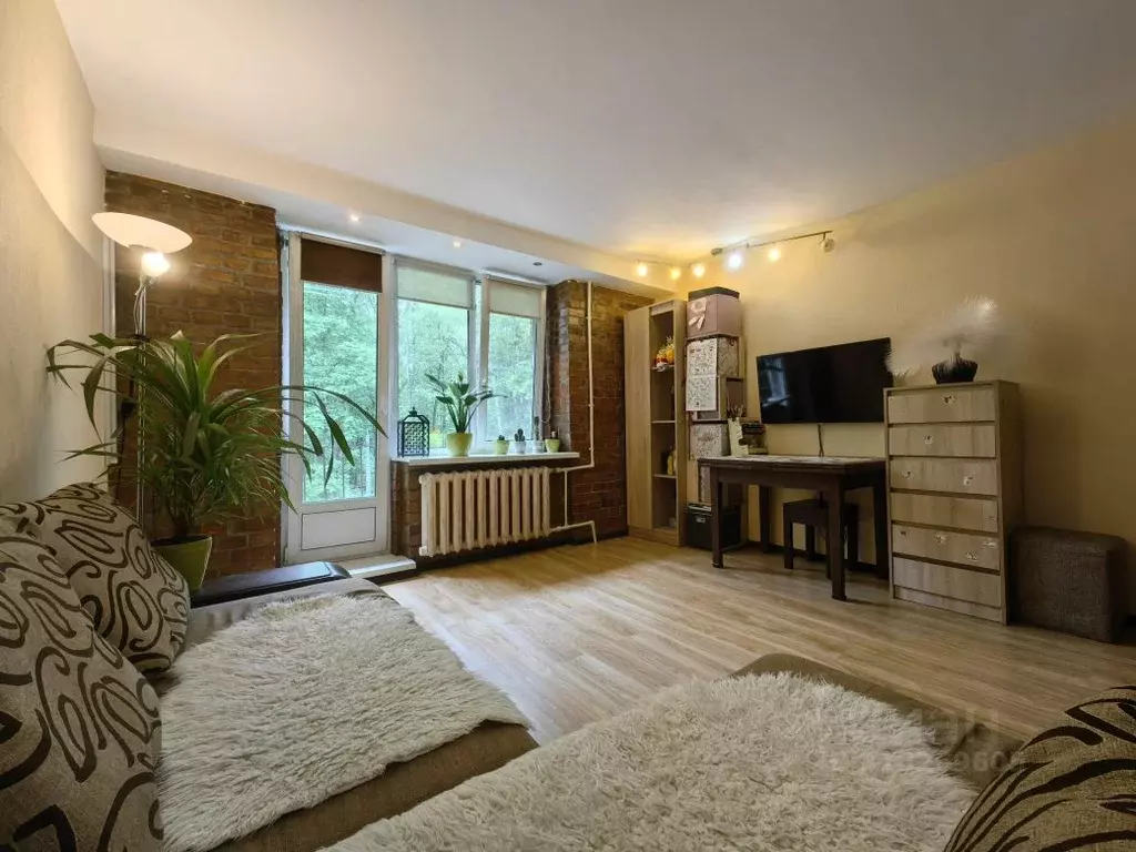 2-к кв. Санкт-Петербург Гражданский просп., 25К2 (50.8 м) - Фото 0