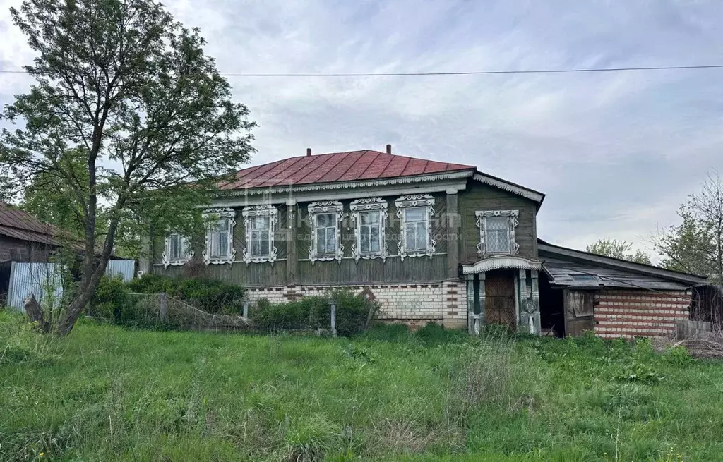 Дом в Владимирская область, Меленковский муниципальный округ, с. ... - Фото 0