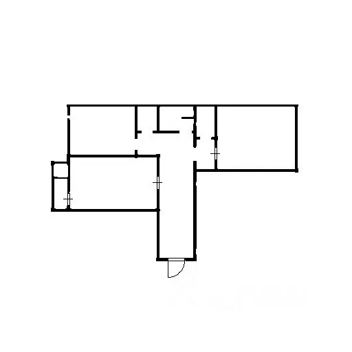 2-к кв. Санкт-Петербург Бухарестская ул., 72К1 (53.0 м) - Фото 2