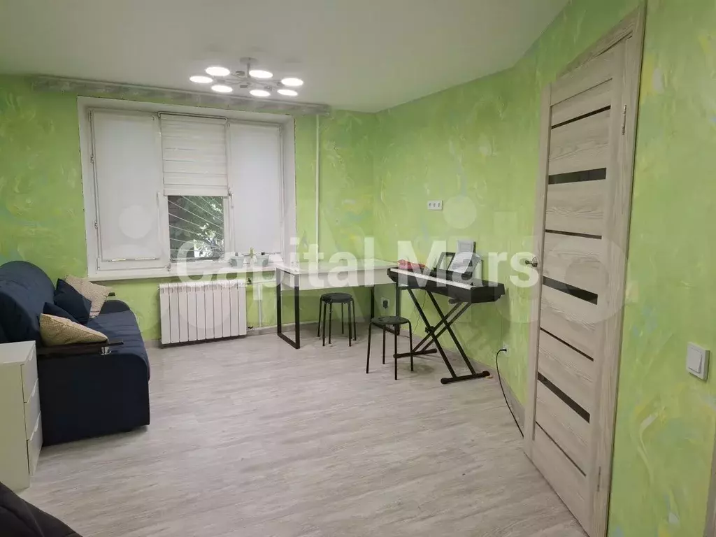1-к. квартира, 35 м, 1/12 эт. - Фото 0