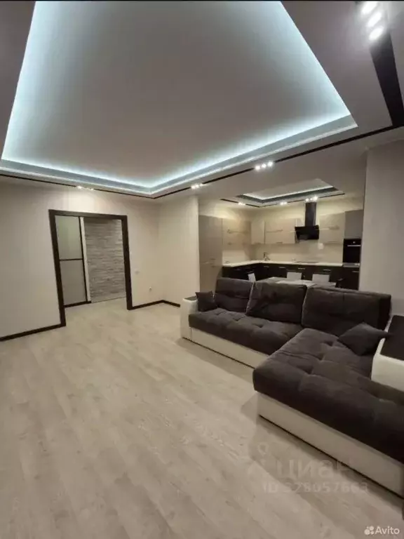 2-к кв. Оренбургская область, Оренбург ул. Яицкая, 1/2 (65.0 м) - Фото 1