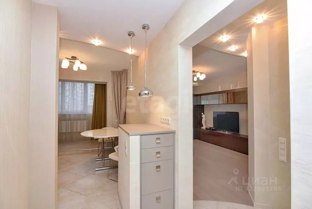 1-к кв. Воронежская область, Воронеж ул. Владимира Невского, 38д (43.8 ... - Фото 1