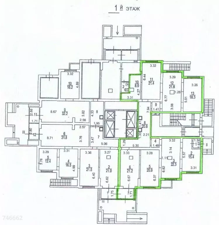 Помещение свободного назначения в Москва Лухмановская ул., 18 (183 м) - Фото 1