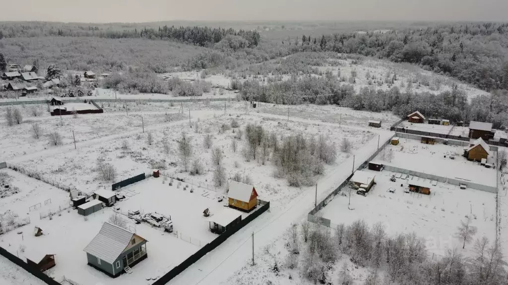 Участок в Московская область, Можайский муниципальный округ, Лесная ... - Фото 2