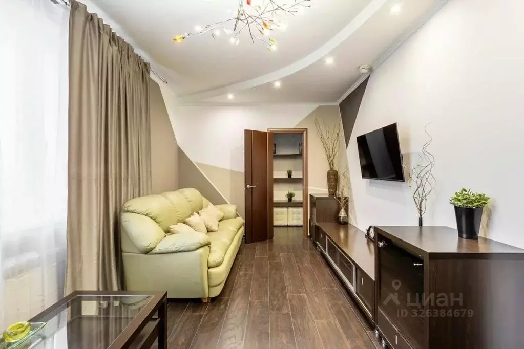 3-к кв. Москва Хорошевское ш., 16к2 (90.0 м) - Фото 1