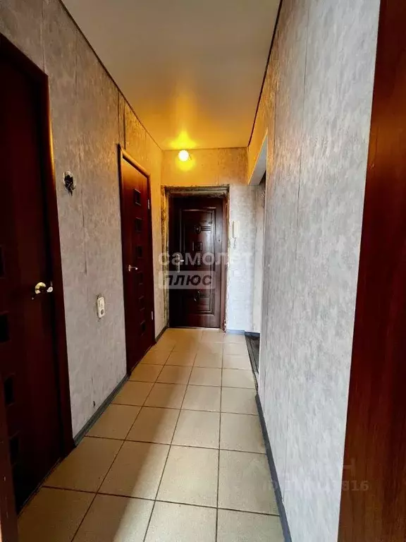 1-к кв. Самарская область, Самара Владимирская ул., 37 (28.3 м) - Фото 1