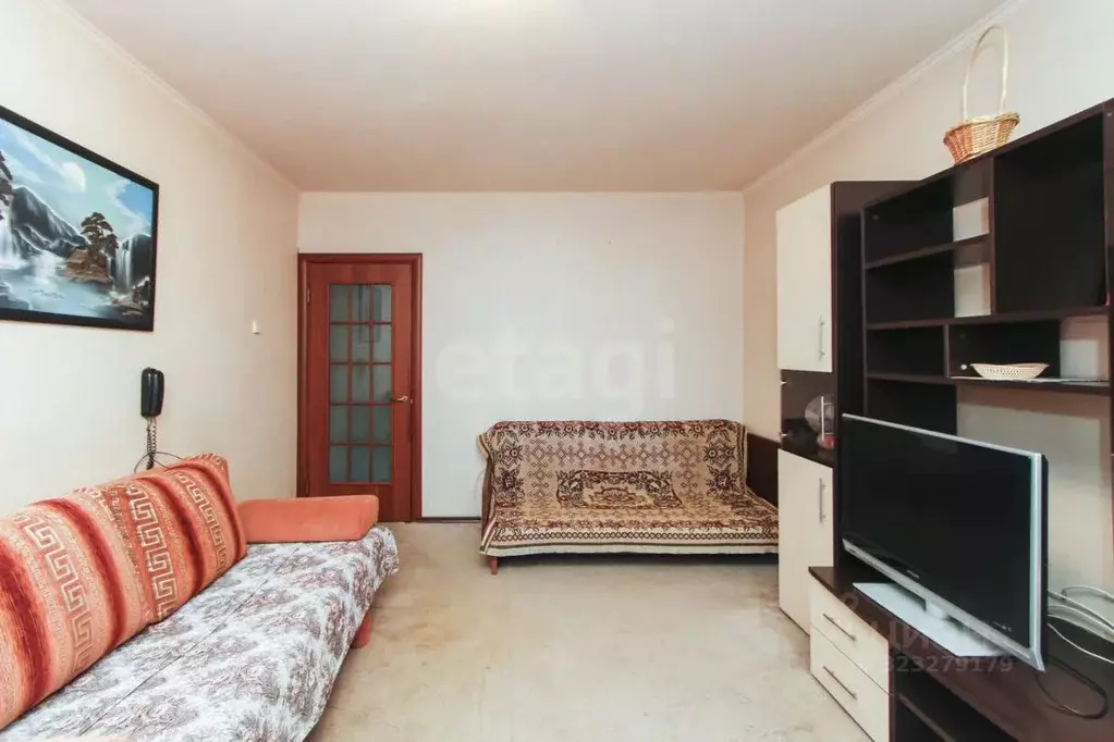 1-к кв. Тюменская область, Тюмень Пролетарская ул., 102к2 (45.0 м) - Фото 1