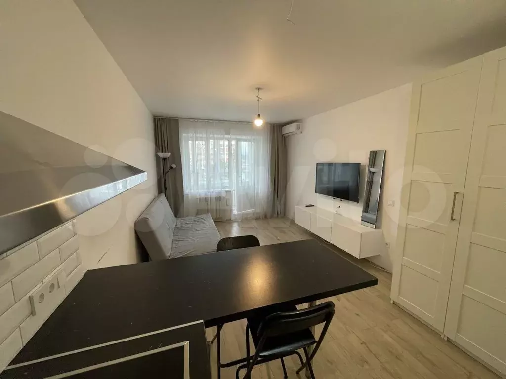 Квартира-студия, 30 м, 5/6 эт. - Фото 1