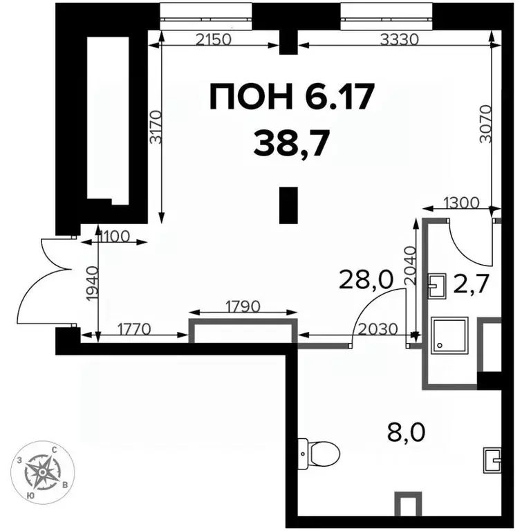 Помещение свободного назначения в Московская область, Ленинский ... - Фото 2