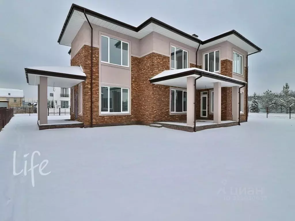 Дом в Московская область, Истра муниципальный округ, д. Покровское ул. ... - Фото 1