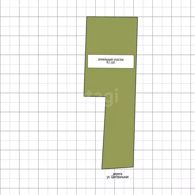 Участок в Прохоровский район, село Коломыцево (42 м) - Фото 1