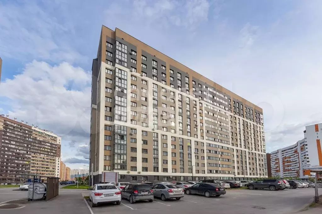 Квартира-студия, 19,7 м, 8/16 эт. - Фото 1