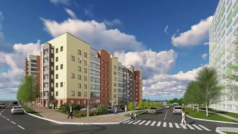 Продаётся 2-к квартира, 62 м - Фото 0