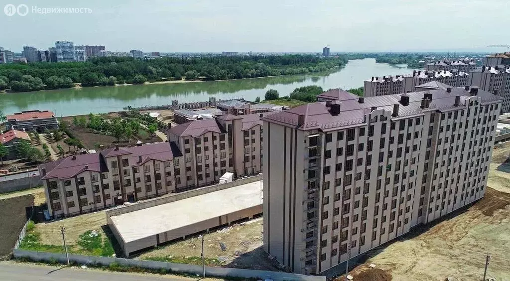 1-комнатная квартира: аул Новая Адыгея, Береговая улица, 1к4 (33.2 м) - Фото 2