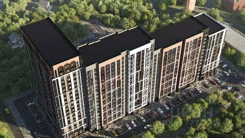 Студия Воронежская область, Воронеж ул. Чапаева, 68Б (26.48 м) - Фото 1