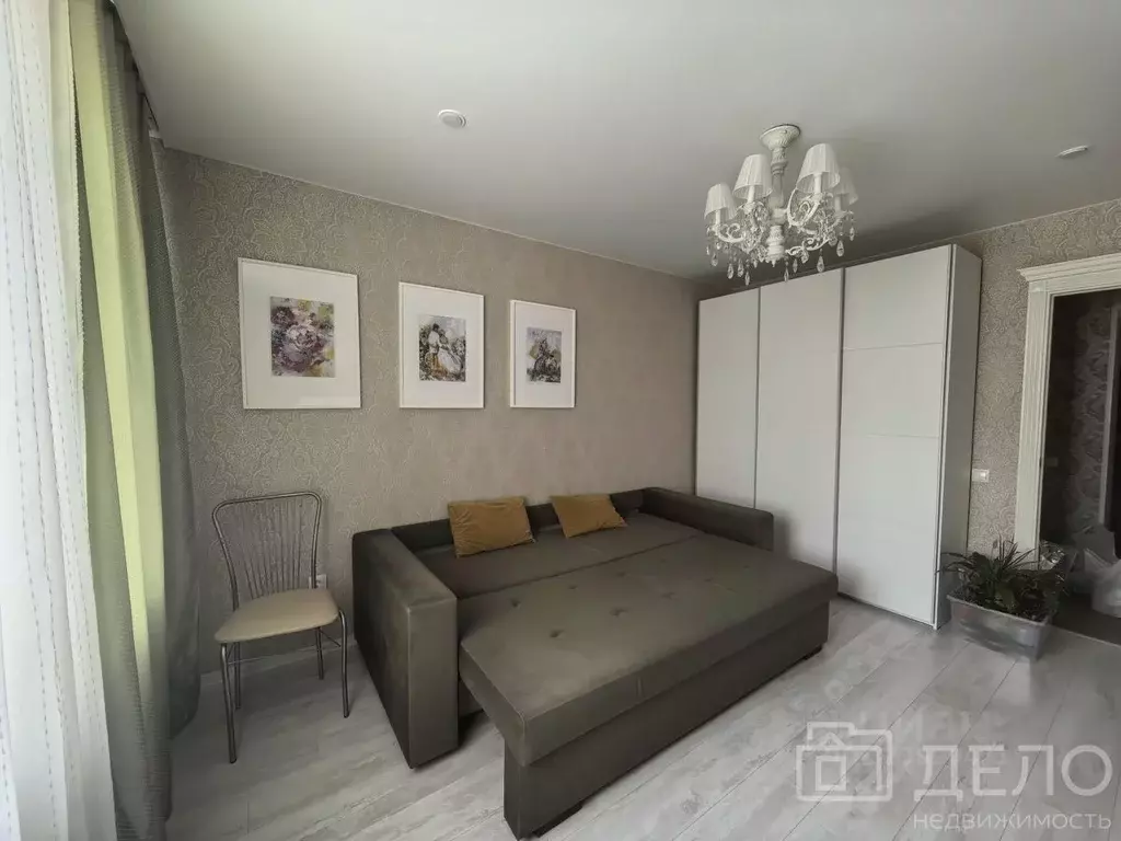 1-к кв. Рязанская область, Рязань ул. Птицеводов, 4 (40.0 м) - Фото 1