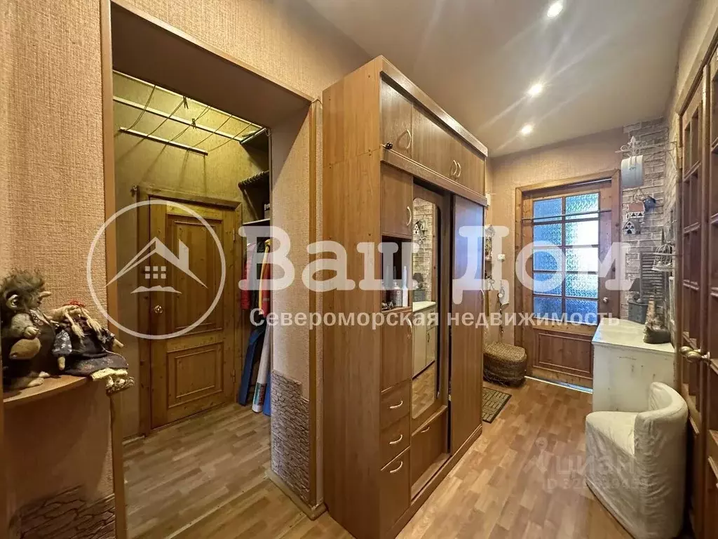 4-к кв. Мурманская область, Североморск ул. Сафонова, 23 (88.3 м) - Фото 2